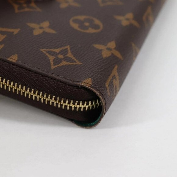 LOUIS VUITTON Monogram Sun Yitian Zippy Wallet Long Wallet M83689 Auth 140385M - Picture 5 of 16